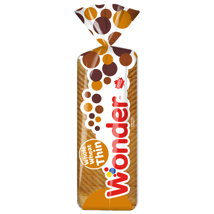 Wonder Pain à 100 % de Blé Entier, 675 g
