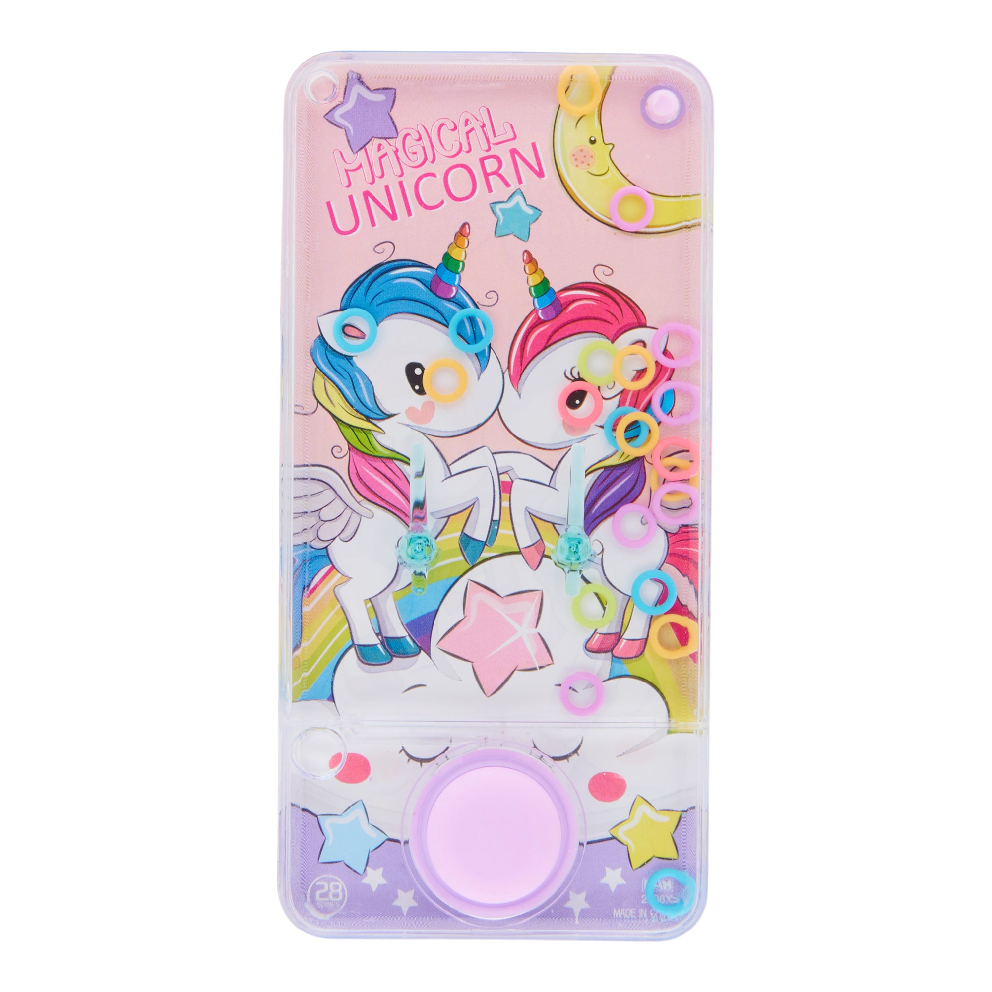 Water Games Handheld Unicorn Ring Toss Giant Tiger