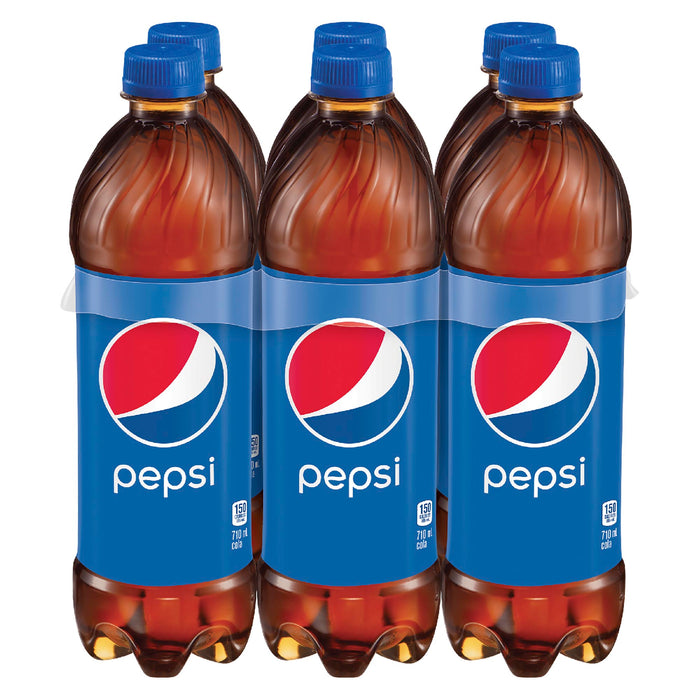 Pepsi, emb. de 6 - 710 ml