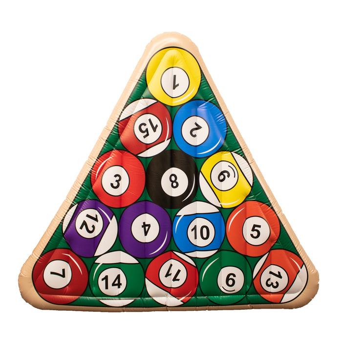 Flotteur billard pour la piscine, multicolore - 56 po