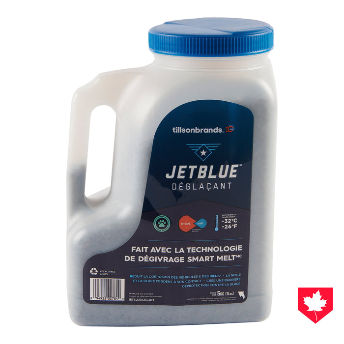 Déglaçant Jet Blue Ice Melter, 5 kg