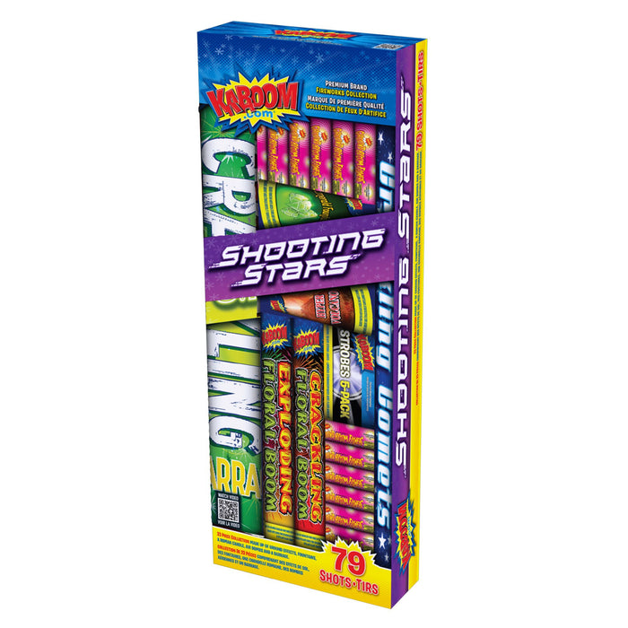 Kaboom Shooting Stars, 23-Piece
