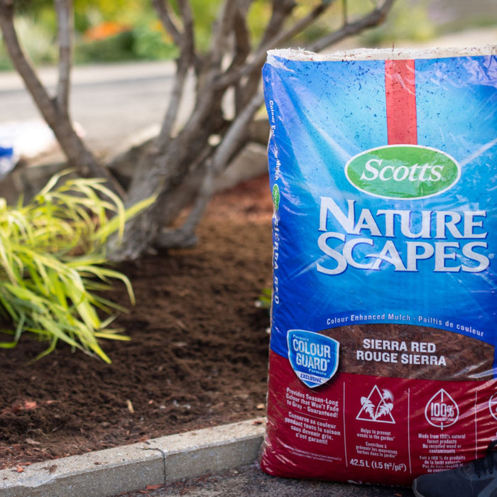 Paillis Scotts Nature Scapes rouge sierra, 42.5L