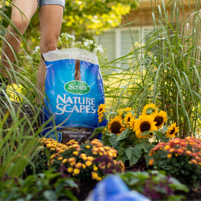Scotts Nature Scapes Deep Forest Brown Mulch, 42.5-L