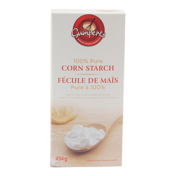 Gumpert's 100% Pure Corn Starch, 454-g