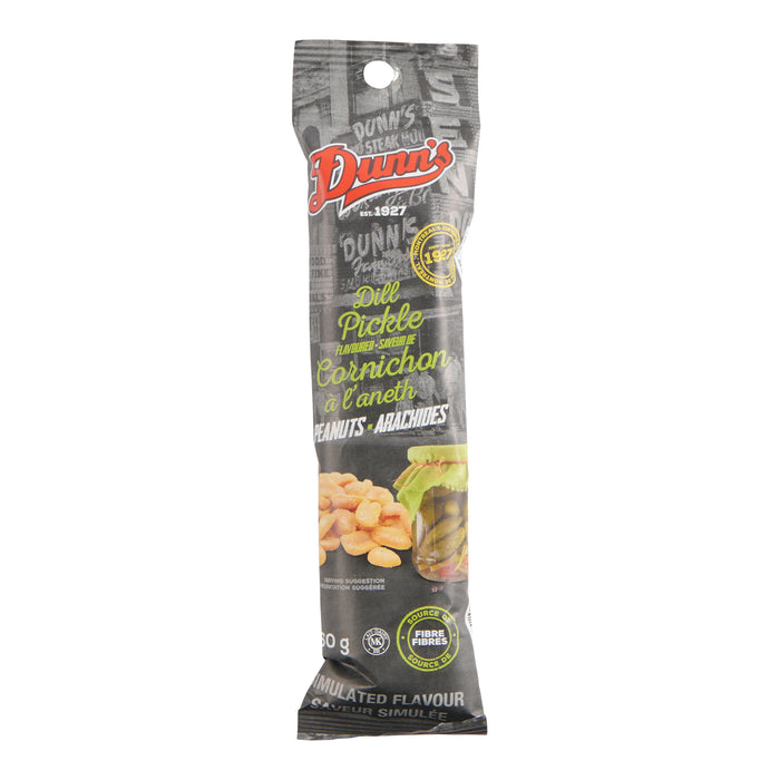 Dunn's Dill Pickle Flavoured Peanuts, 60-g