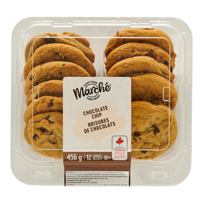 Marché Chocolate Chip Cookies, 456 g