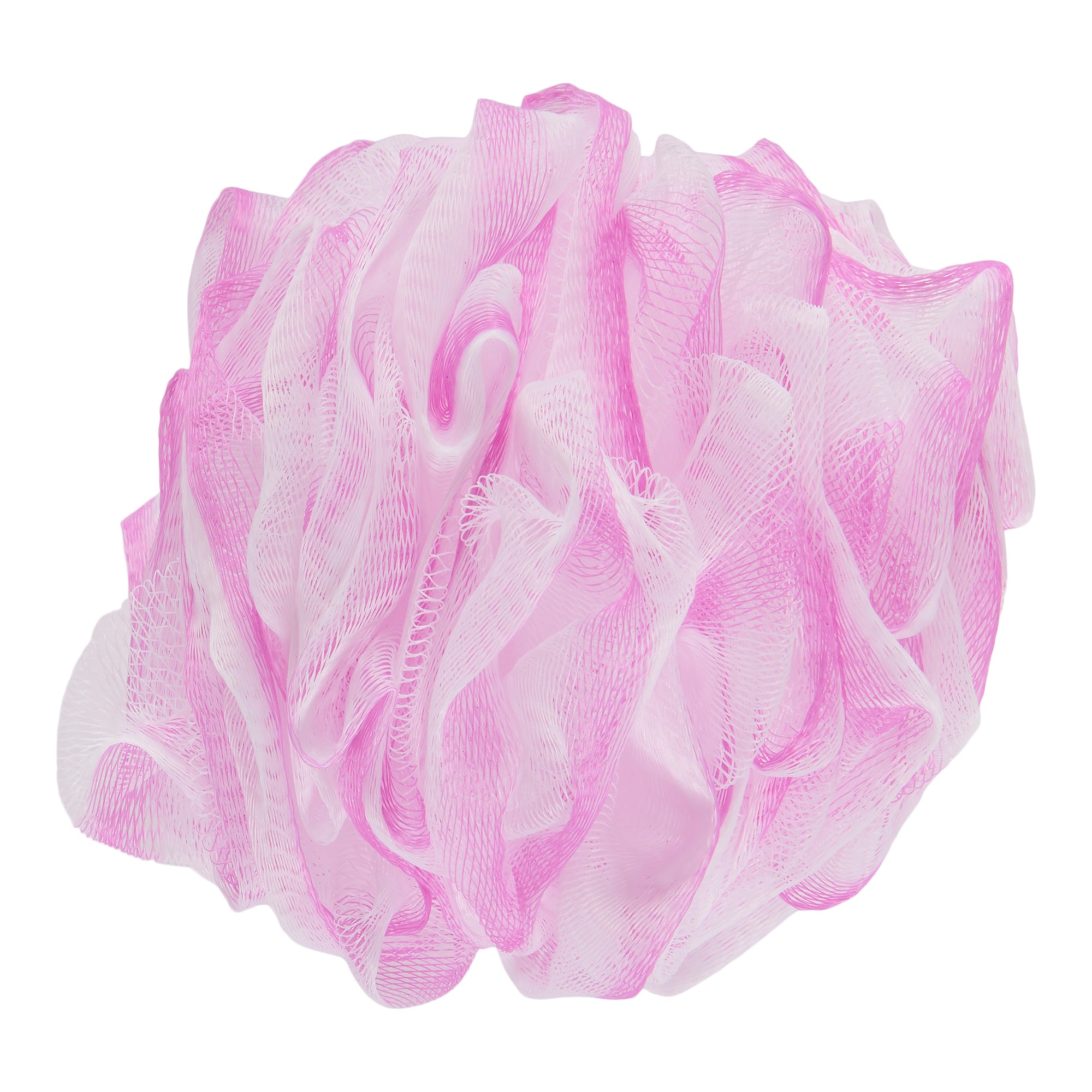 Giant Value Bath Pouf with Looped Ribbon Giant Tiger