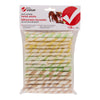 Giant Value Rawhide Twist Sticks, 50-Pack