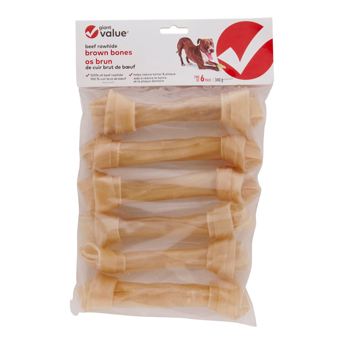 Giant Value Cuir Bruit, emb. de 6