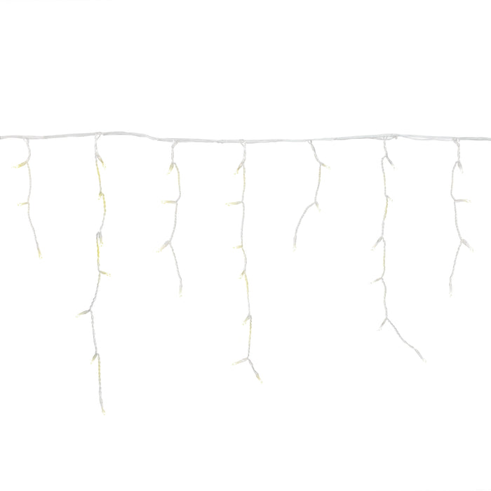 Danson LED Icicle Twinkle Lights, 4.66-m