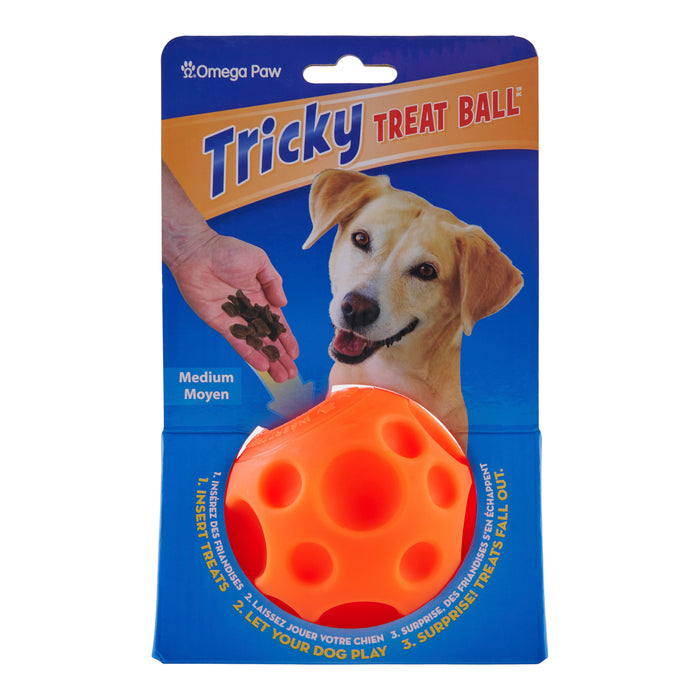 Omega Paw Tricky Treat Ball