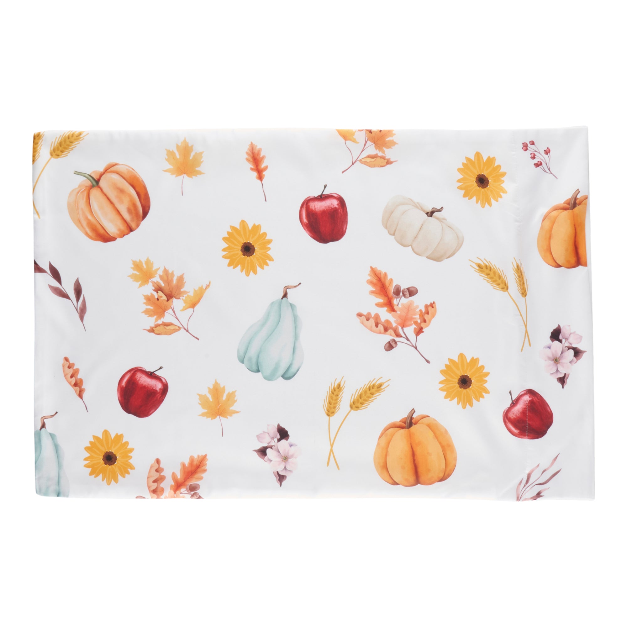 Harvest Pillowcases, 2 Pack Giant Tiger