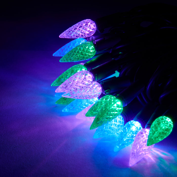 Danson Décor Jewel 40 LED C6 String Lights, 2.48-m