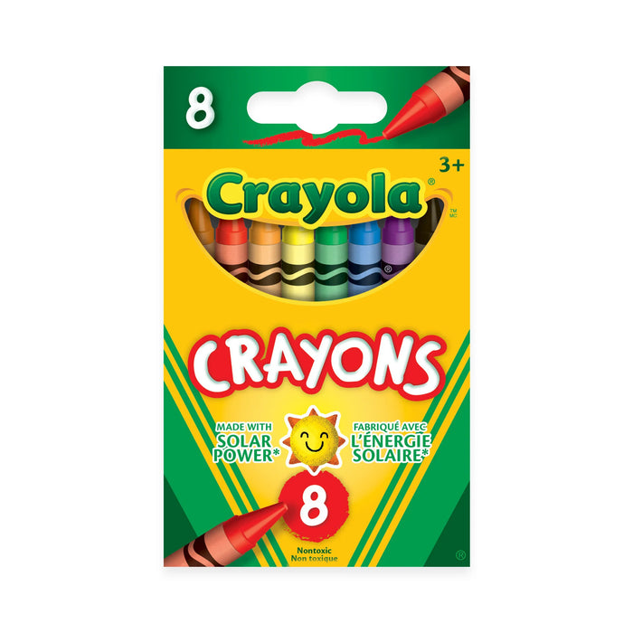 Crayons Crayola – emb. de 8