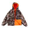 Veste à motif camouflage réversible Mountain Ridge pour hommes