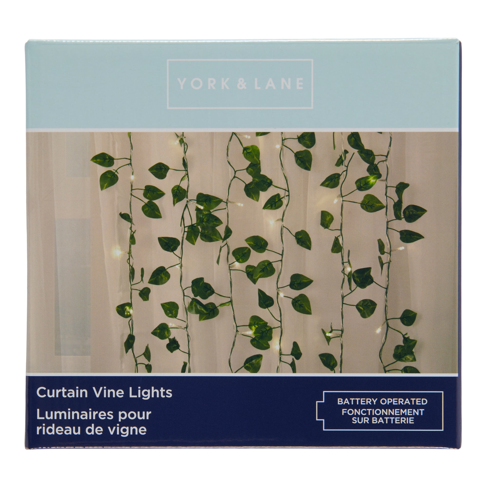 LED Curtain Vine Lights Giant Tiger