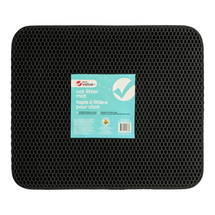 Giant Value Cat Double Layer Litter Mat - 60.6 cm