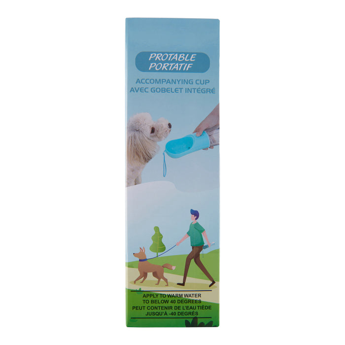Pet Water Bottle, 400-ml