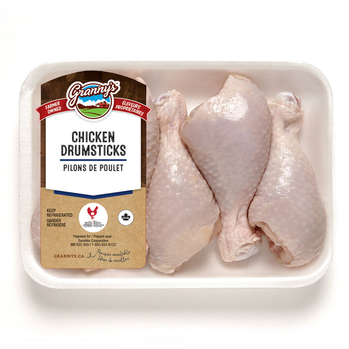 Pilons de poulet frais, emb. de 6 - 570 g