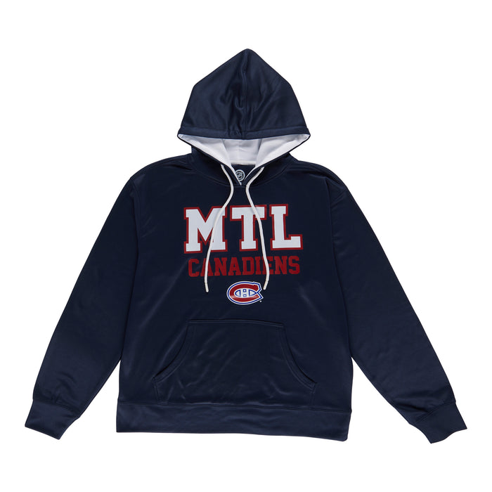 NHL Men's Montreal Canadiens Habs Hoodie