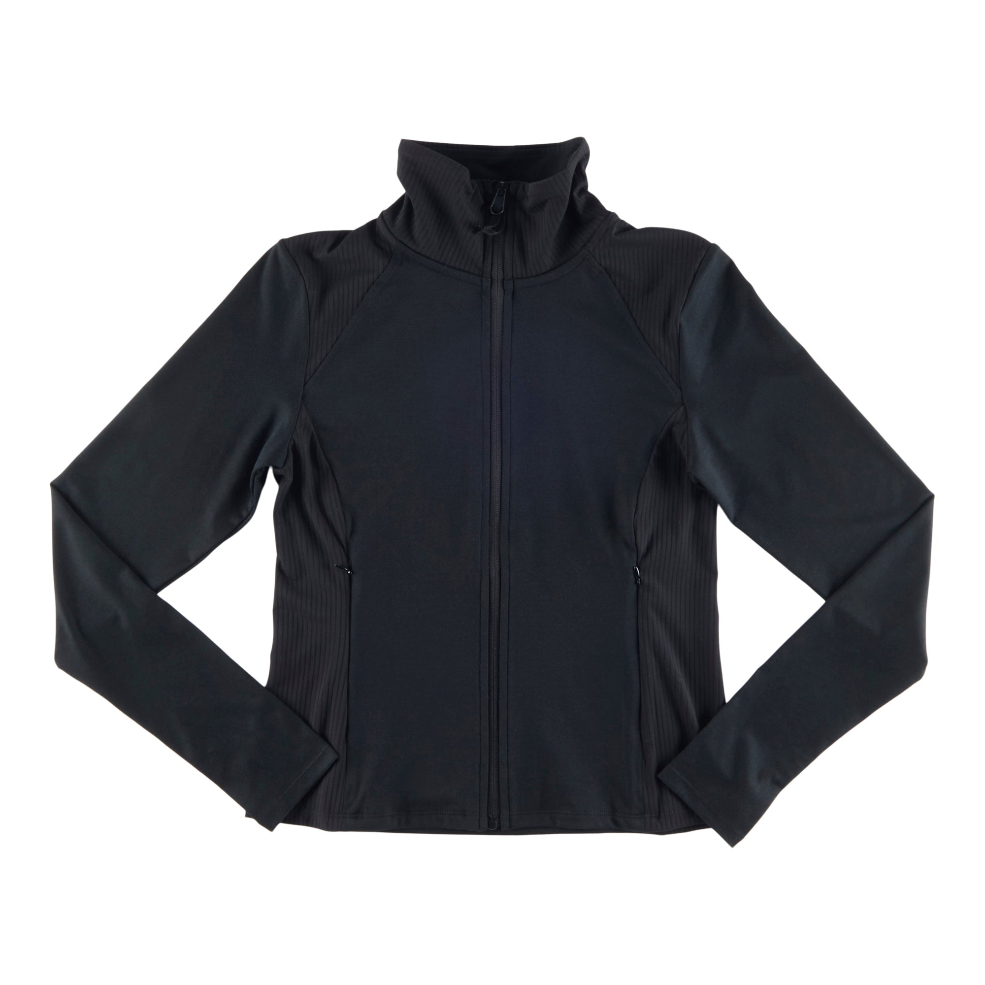 ACX Active Women's Fitness Jacket with Rib Detailing Giant Tiger