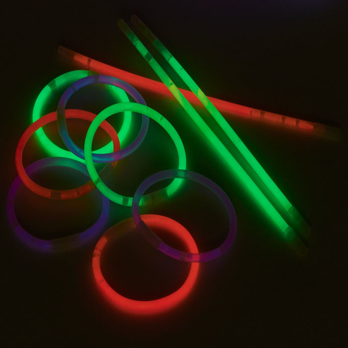 Bracelets phosphorescents, 8 po