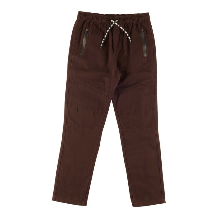 SURVIVAL GEAR Boys' Moto Twill Pants