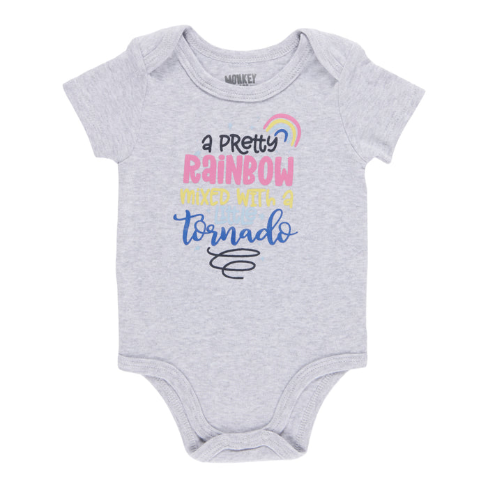 MONKEY BARS Infant Girls' Recess Onesie with Graphic Print