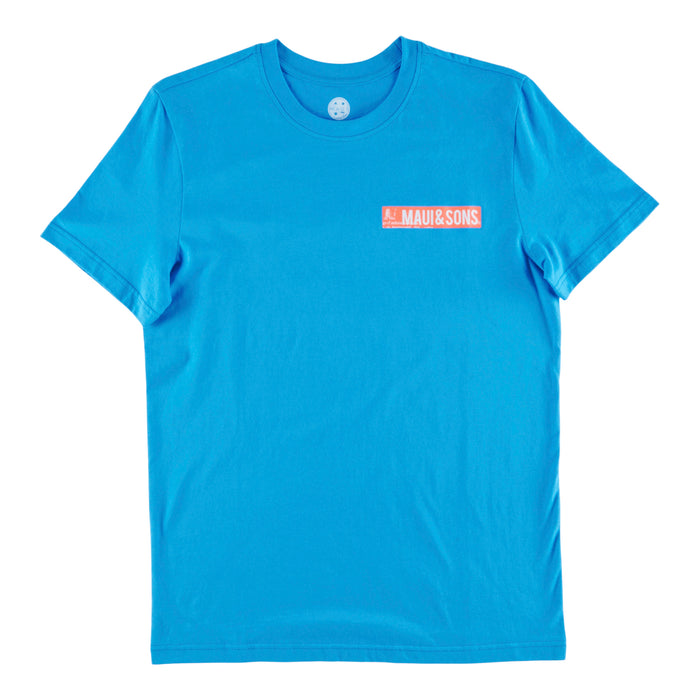 Maui & Sons Men's Short Sleeve Licensed T-Shirt