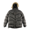 Mountain Ridge Men's Winter Parka with Faux Fur Lined Hood