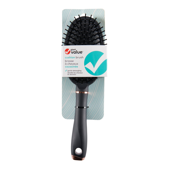 Brosse à cheveux coussinée Giant Value