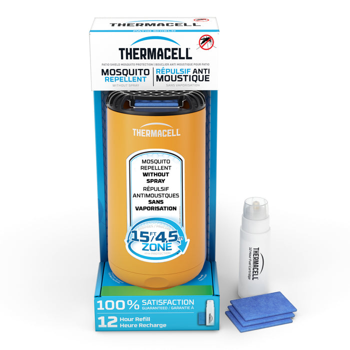 Thermacell Mosquito Repellent, Patio Shield, Citrus