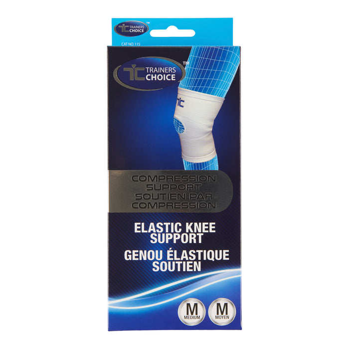 Trainers Choice Genou Élastique Soutien par Compression, Moyen