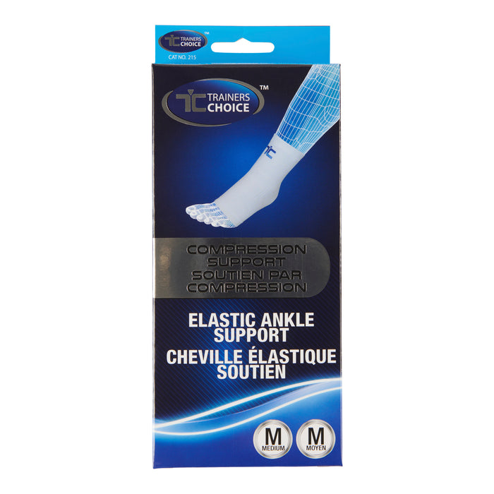 Trainers Choice Cheville Élastique Soutien par Compression, Moyen