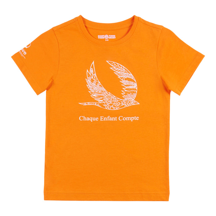 « Chaque Enfant Compte », t-shirt unisexe en français de la Journée nationale de la vérité et de la réconciliation pour tout-petits