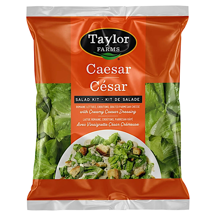 Taylor Farms Caesar Salad Kit, 280 g