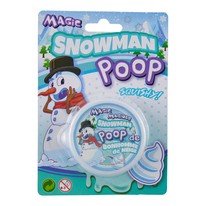 Magic Snowman Poop