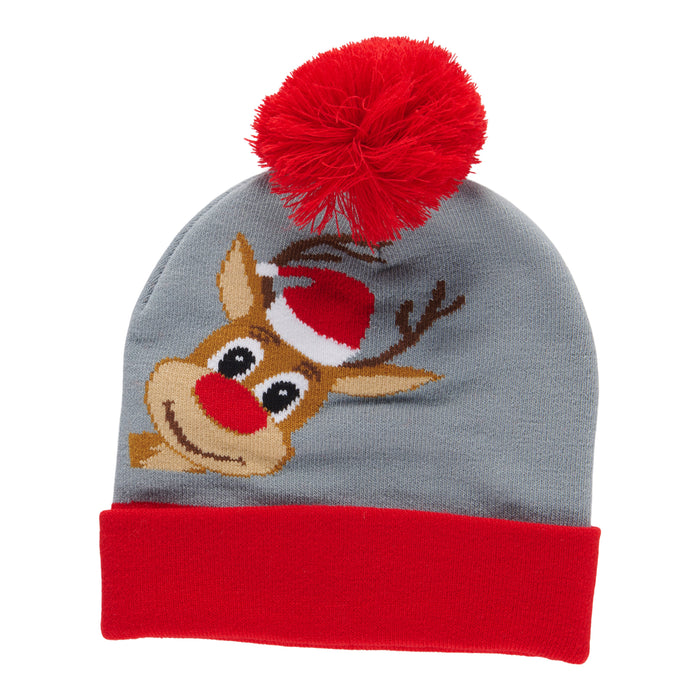Women's Basic Novelty Beanie
