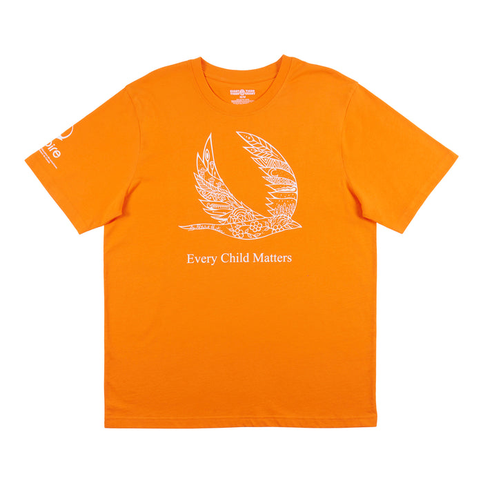 « Every Child Matters », t-shirt orange unisexe en anglais de la Journée nationale de la vérité et de la réconciliation pour adultes