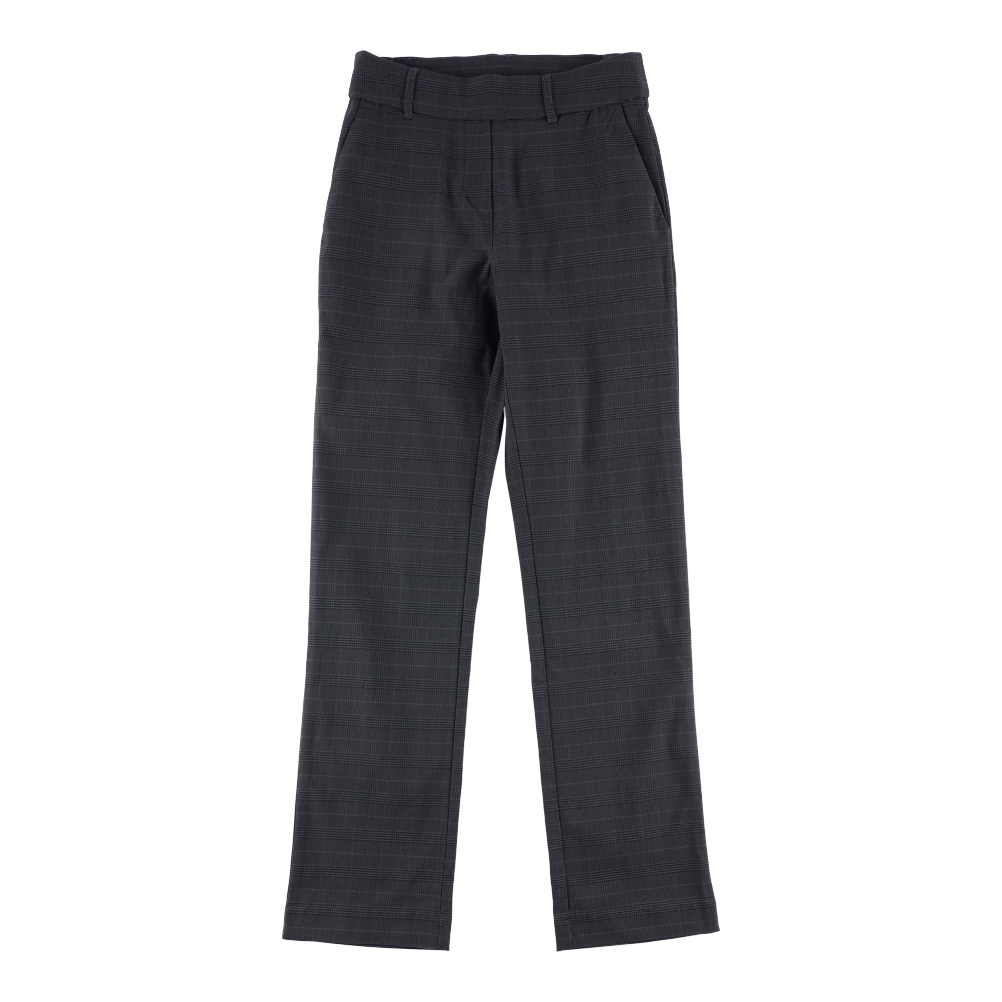 lily Women's Modern Chic Printed Straight Leg Woven Pants