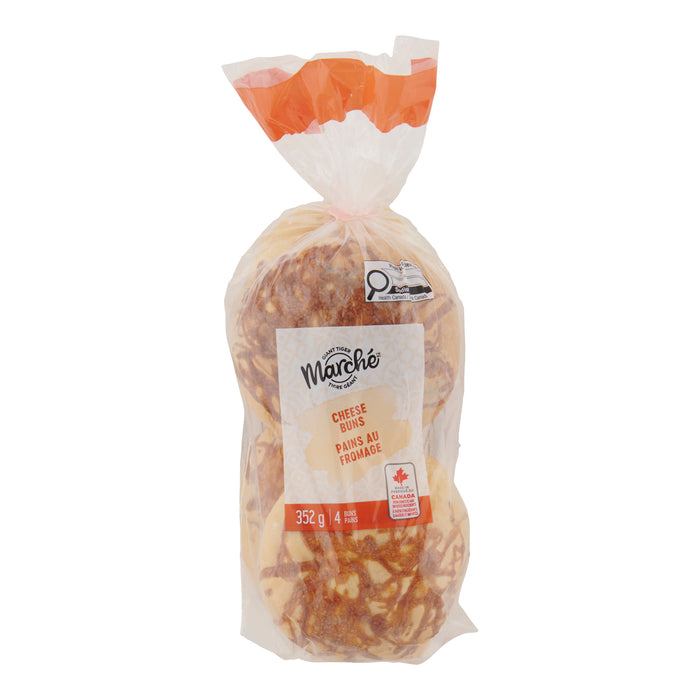 Giant Tiger Marché Cheese Buns, 4-Pack