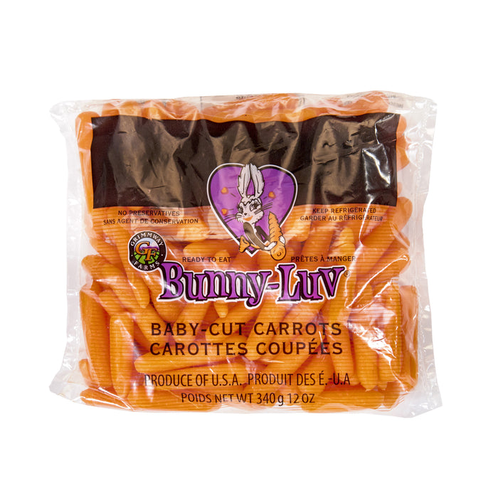 Mini carottes, 340 g
