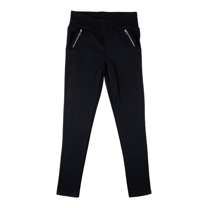 Pantalon style plongée avec fermeture à glissière lily morgan pour femmes