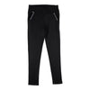 Pantalon imprimé style plongée avec fermeture à glissière lily morgan pour femmes
