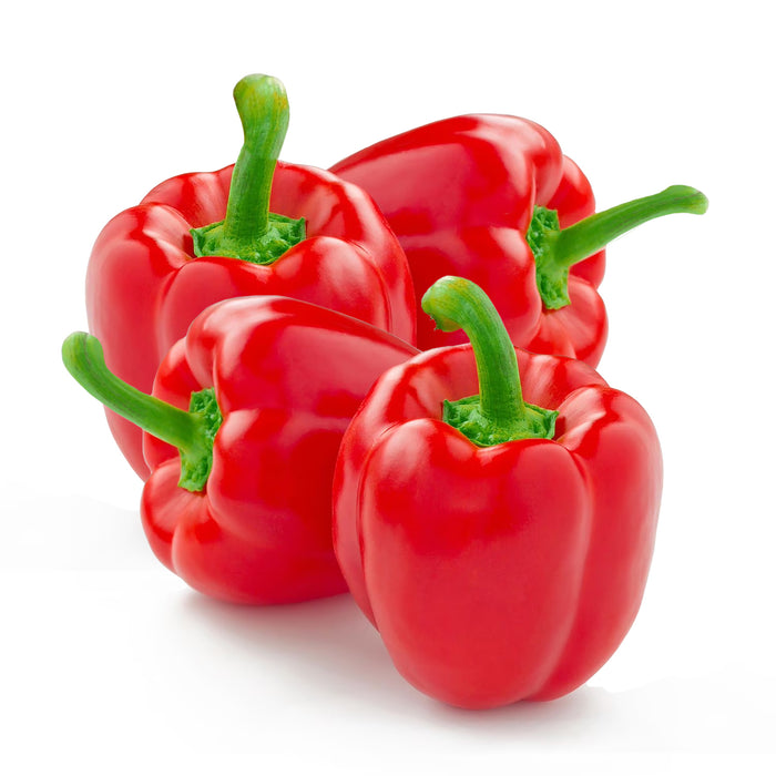 Red Peppers, 4-Pack