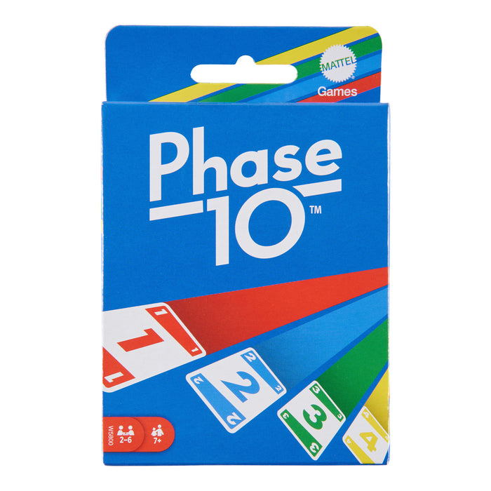 Jeu de cartes Phase 10 de Mattel Games