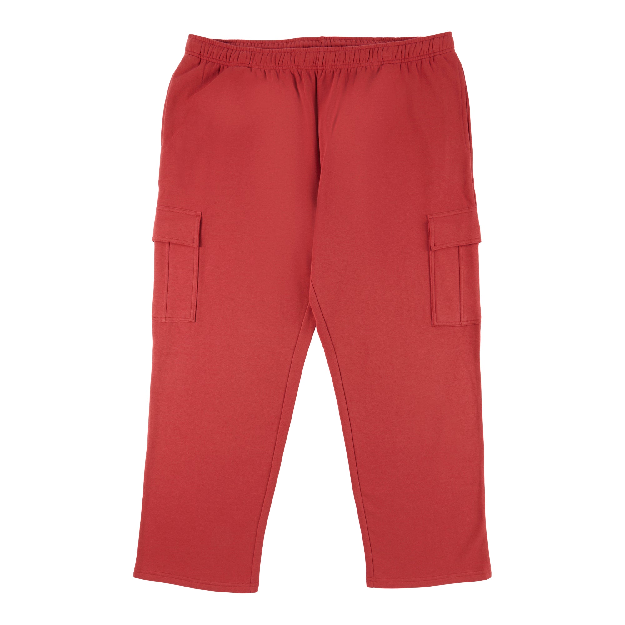 mySTYLE Women's Plus Fleece Cargo Pants Giant Tiger