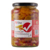Giant Value Sliced Hot Pepper Rings, 750 ml