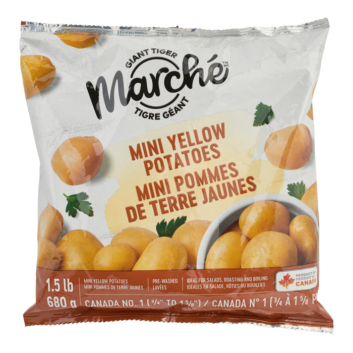 Giant Tiger Marché Yellow Mini Potatoes, 1.5 lb